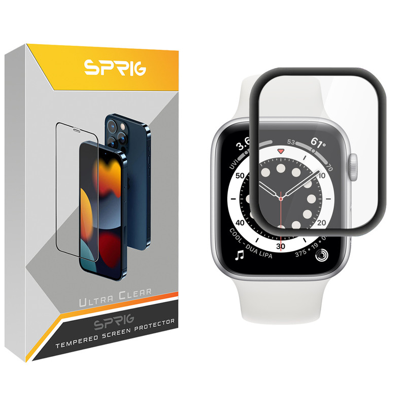 محافظ صفحه نمایش نانو اسپریگ مدل NPST مناسب برای اپل واچ Series 4 44mm