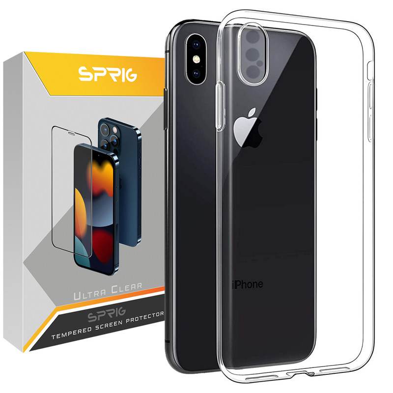 کاور اسپریگ مدل Cl مناسب برای گوشی موبایل اپل Iphone Xs max