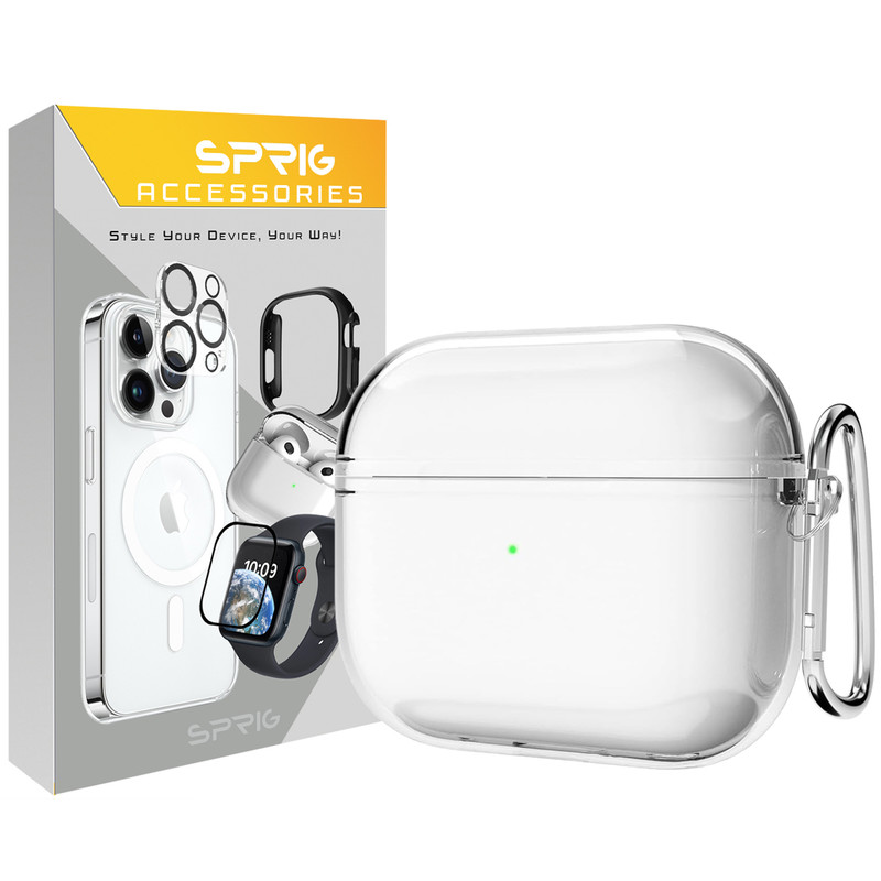 کاور اسپریگ مدل Hard Clear مناسب برای کیس اپل ایرپاد 4