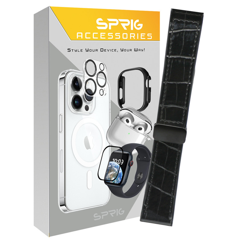 بند اسپریگ مدل Lizard مناسب برای ساعت هوشمند آمیزفیت BIP / BIP S / BIP S Lite / BIP U / BIP U Pro