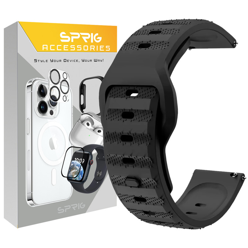بند اسپریگ مدل Spig Sport مناسب برای ساعت هوشمند شیائومی S1 / S1 Active / S2 / Mi Watch XMWTCL02 / Mi Watch Color 2 / Mi Watch Color