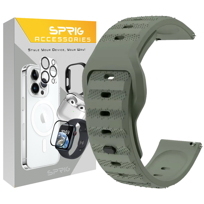 بند اسپریگ مدل Spig Sport TW مناسب برای ساعت هوشمند ایمیلب W01 / W02 / W12 / W13 / KW12 / KW66