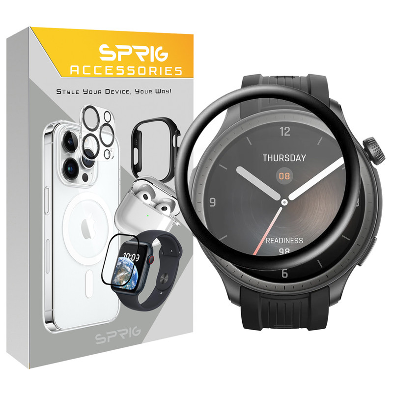 محافظ صفحه نمایش نانو اسپریگ مدل Pmma-SPG مناسب برای ساعت هوشمند امیزفیت Balance