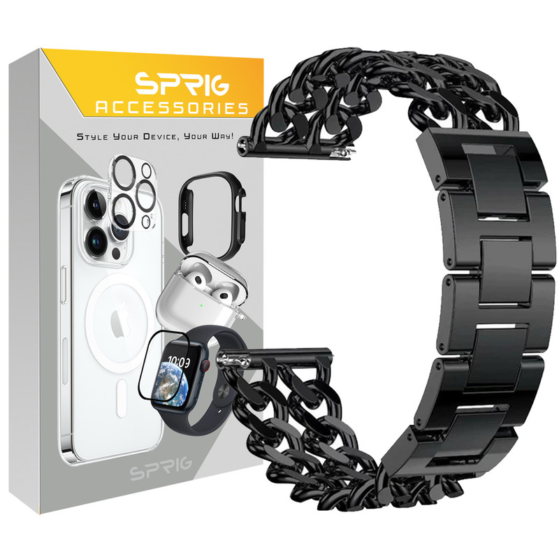 بند اسپریگ مدل Cart2Line مناسب برای مناسب برای ساعت هوشمند میبرو Lite