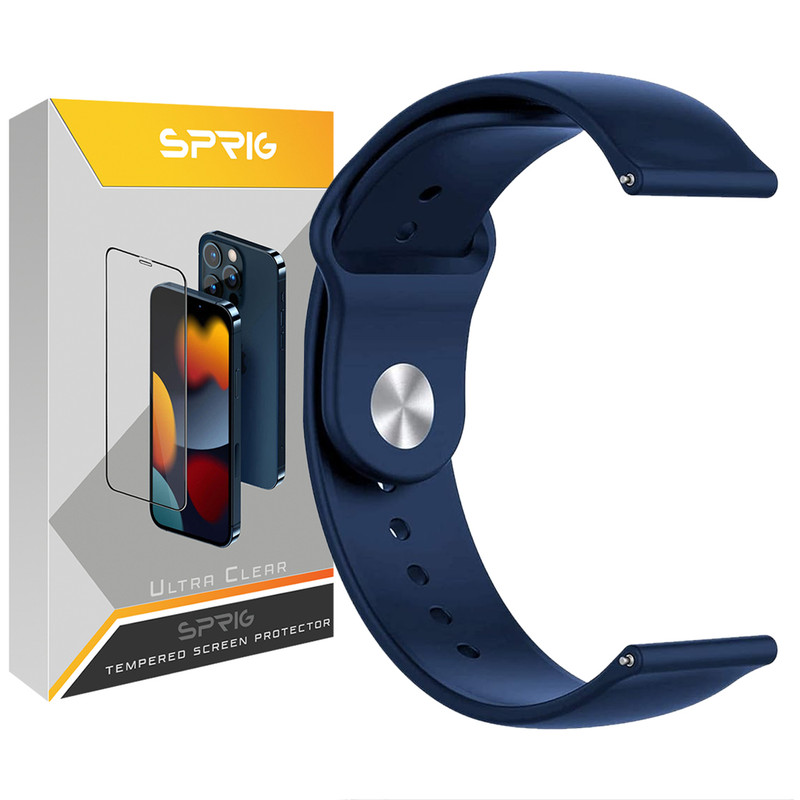بند اسپریگ مدل BIS-Sic مناسب برای ساعت هوشمند سامسونگ Galaxy Watch Active 40mm / Active 2 40mm / Active 2 44mm