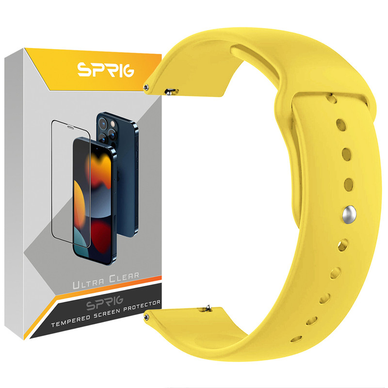 بند اسپریگ مدل BIS-Sic مناسب برای ساعت هوشمند شیائومی Amazfit BIP / BIP S / BIP S Lite / BIP U / BIP U Pro