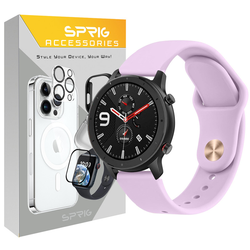 بند اسپریگ مدل SIC TW مناسب برای ساعت هوشمند امیزفیت GTR 47mm / GTR 2e / GTR 2