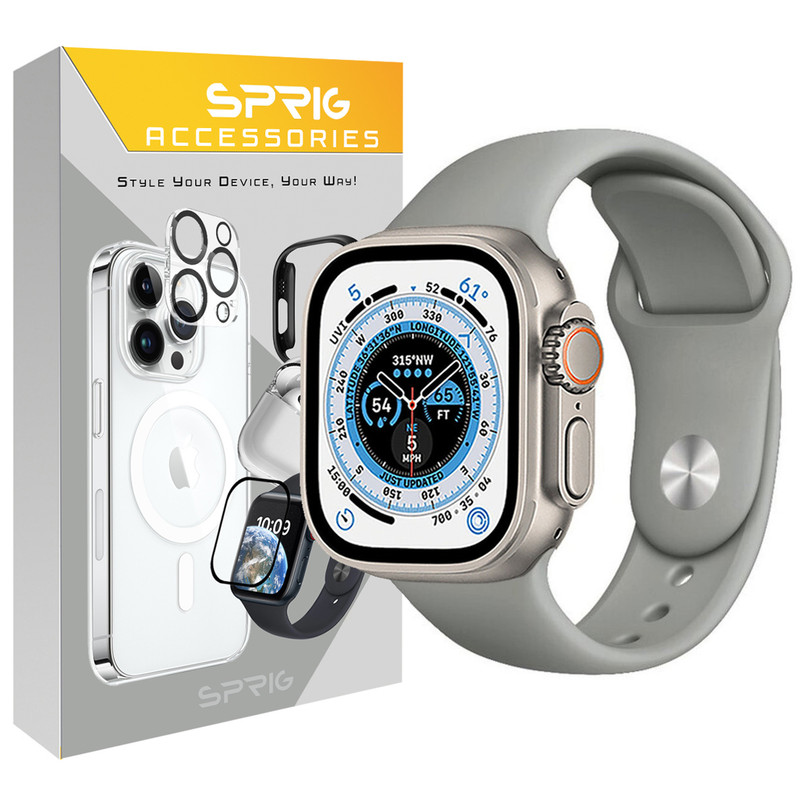 بند اسپریگ مدل Sic مناسب برای ساعت هوشمند بلک تایم XT Ultra