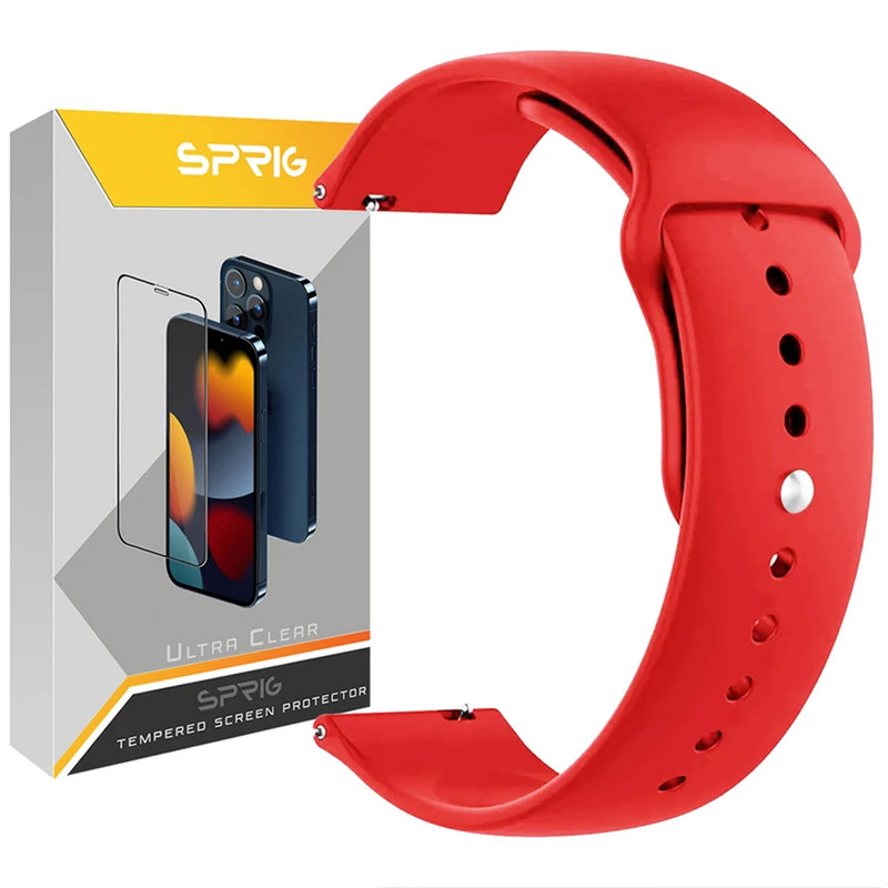 بند اسپریگ مدل SIC TW مناسب برای ساعت هوشمند هایلو Watch 2 Pro / LS02 Pro