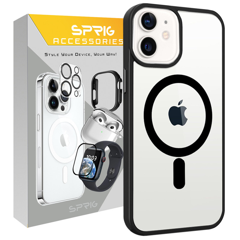 کاور اسپریگ مدل Bumper Magsafe مناسب برای گوشی موبایل اپل Iphone 11
