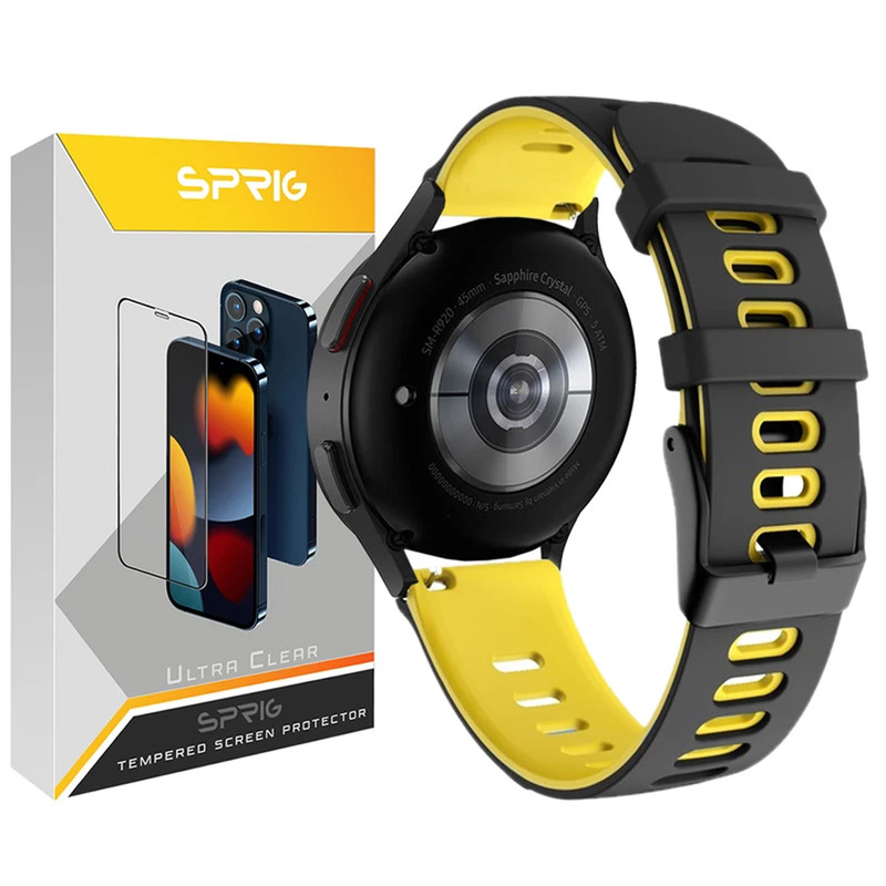 بند اسپریگ مدل Hike مناسب برای ساعت هوشمند گارمین Vivoactive / Vivomove 3