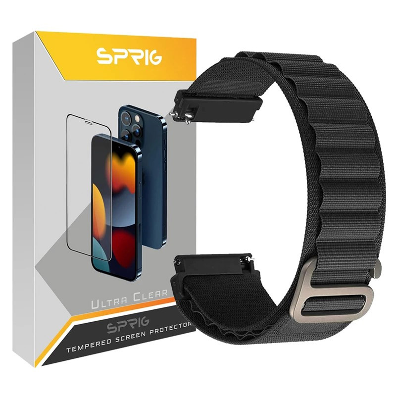 بند اسپریگ مدل Alpine-TW مناسب برای ساعت هوشمند کیسلکت KS2