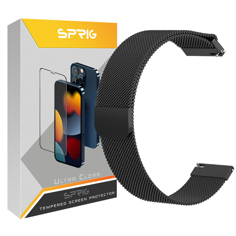 بند اسپریگ مدل Milanese مناسب برای ساعت هوشمند گارمین Vivoactive HR / Luxe / Style / Venu / Venu SQ