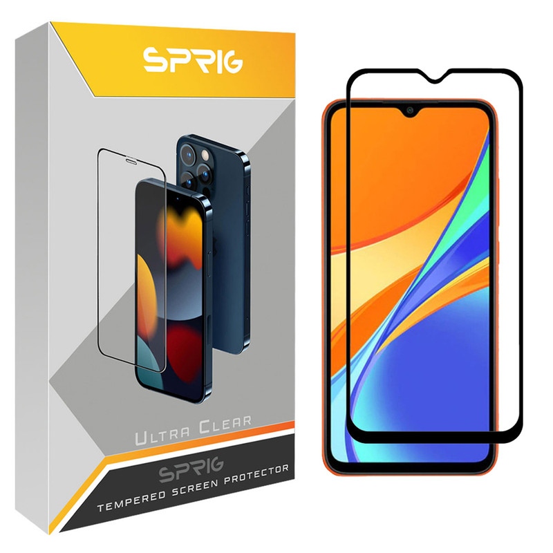 محافظ صفحه نمایش اسپریگ مدل FLSP مناسب برای گوشی موبایل شیائومی Redmi 9C
