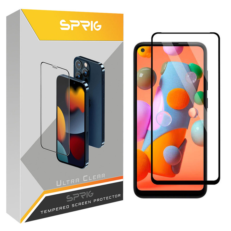 محافظ صفحه نمایش اسپریگ مدل FLSP مناسب برای گوشی موبایل سامسونگ Galaxy A11