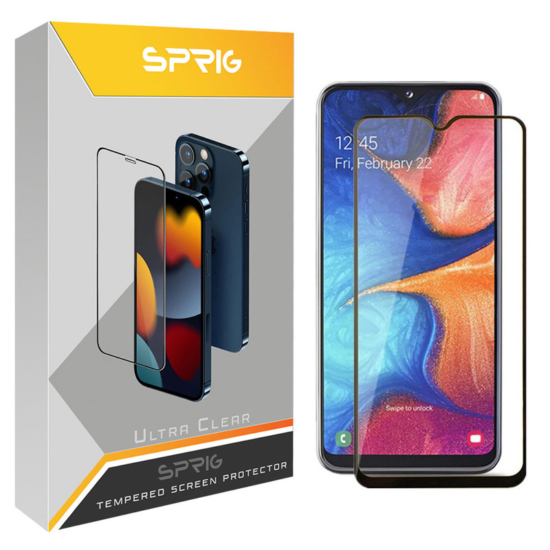 محافظ صفحه نمایش اسپریگ مدل FLSP مناسب برای گوشی موبایل سامسونگ Galaxy A20