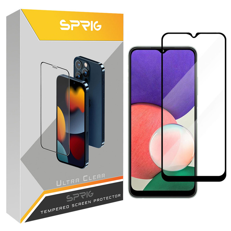 محافظ صفحه نمایش اسپریگ مدل FLSP مناسب برای گوشی موبایل سامسونگ Galaxy A22 5G