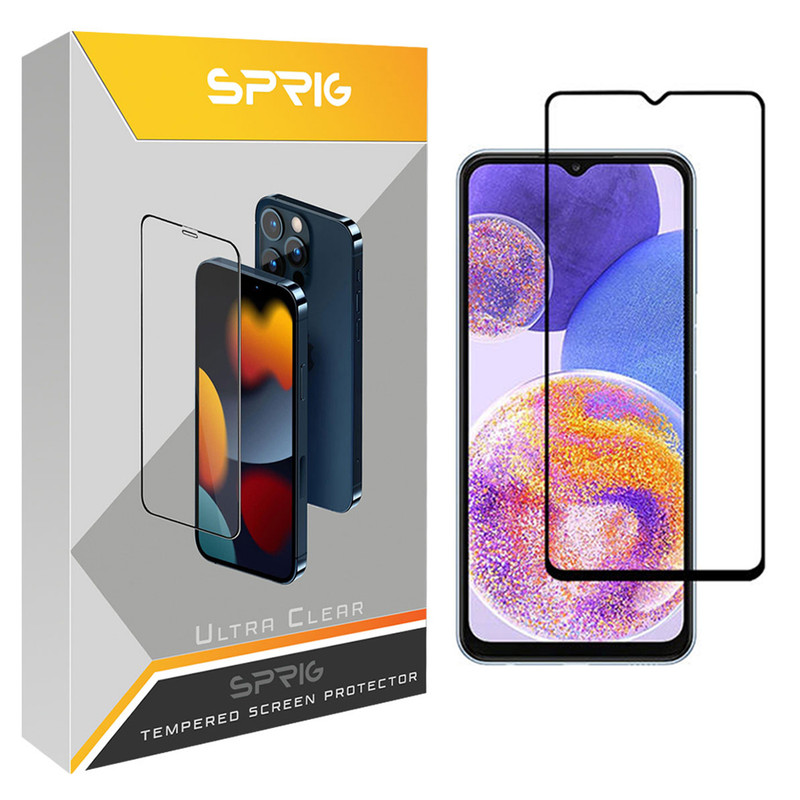 محافظ صفحه نمایش اسپریگ مدل FLSP مناسب برای گوشی موبایل سامسونگ Galaxy A23 4G