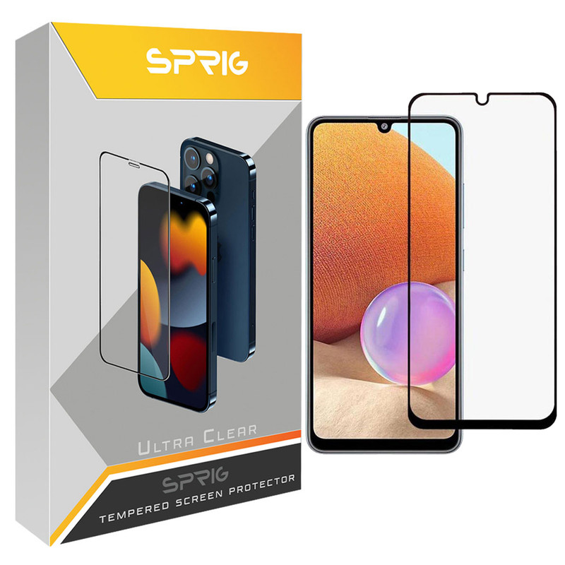 محافظ صفحه نمایش اسپریگ مدل FLSP مناسب برای گوشی موبایل سامسونگ Galaxy A32 4G