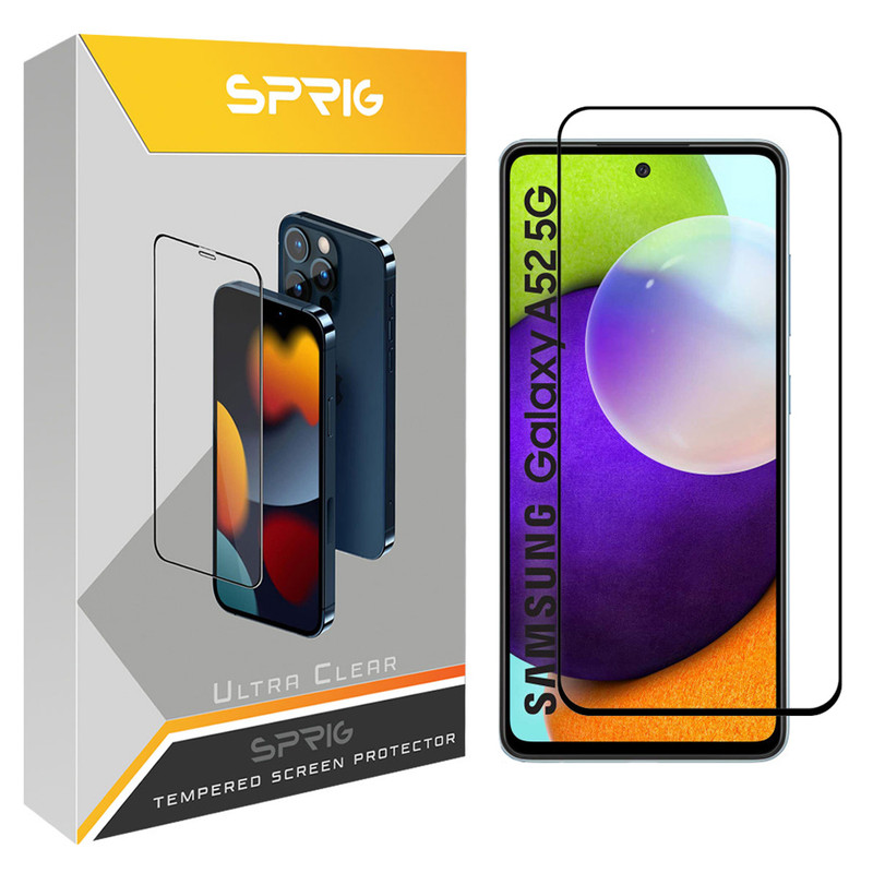 محافظ صفحه نمایش اسپریگ مدل FLSP مناسب برای گوشی موبایل سامسونگ Galaxy A52 5G