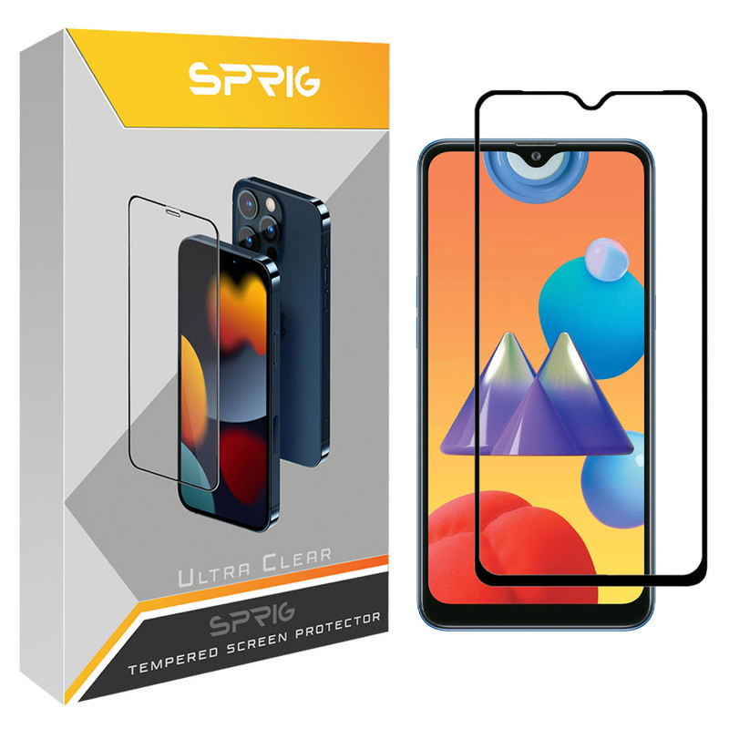محافظ صفحه نمایش اسپریگ مدل FLSP مناسب برای گوشی موبایل سامسونگ Galaxy M01s