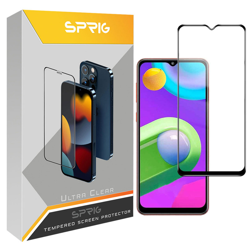 محافظ صفحه نمایش اسپریگ مدل FLSP مناسب برای گوشی موبایل سامسونگ Galaxy M02