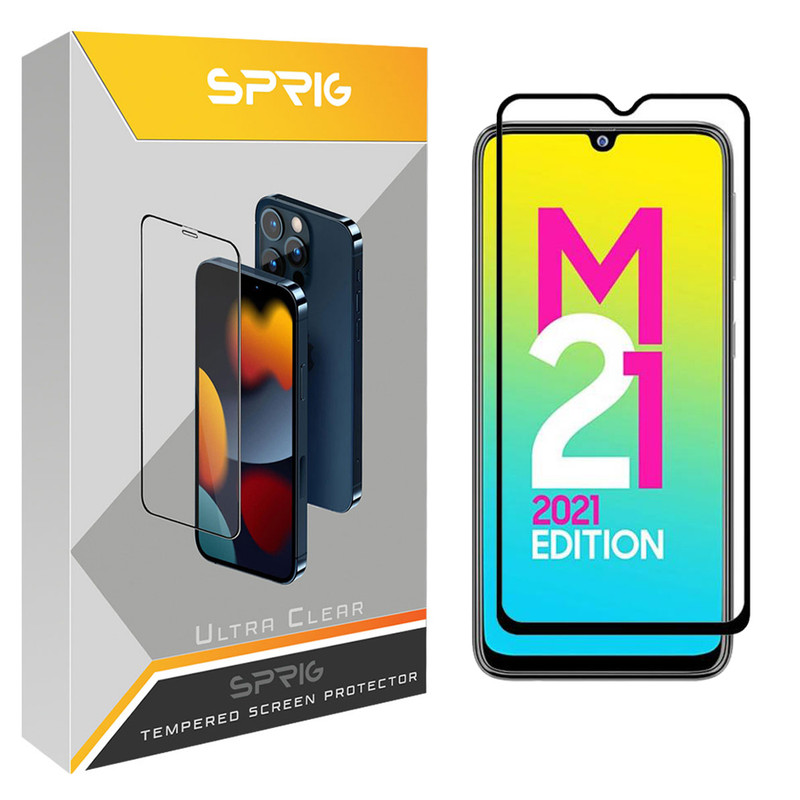 محافظ صفحه نمایش اسپریگ مدل FLSP مناسب برای گوشی موبایل سامسونگ Galaxy M21 2021
