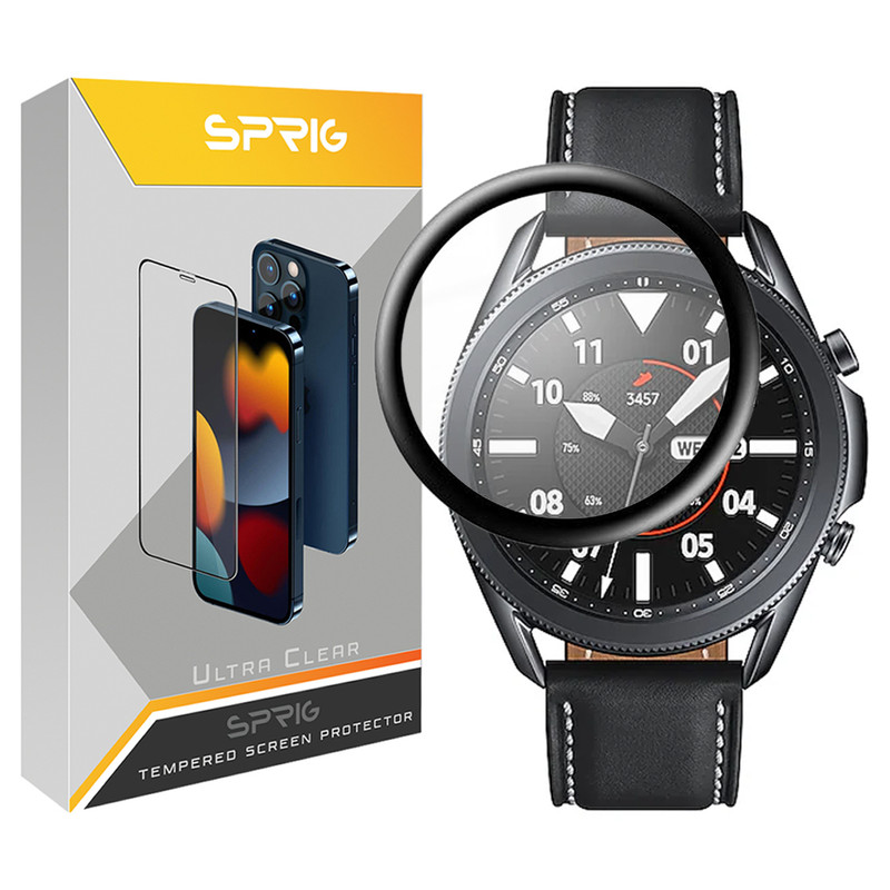 محافظ صفحه نمایش نانو اسپریگ مدل Pmma-SPG مناسب برای ساعت هوشمند سامسونگ Galaxy Watch 3 45mm