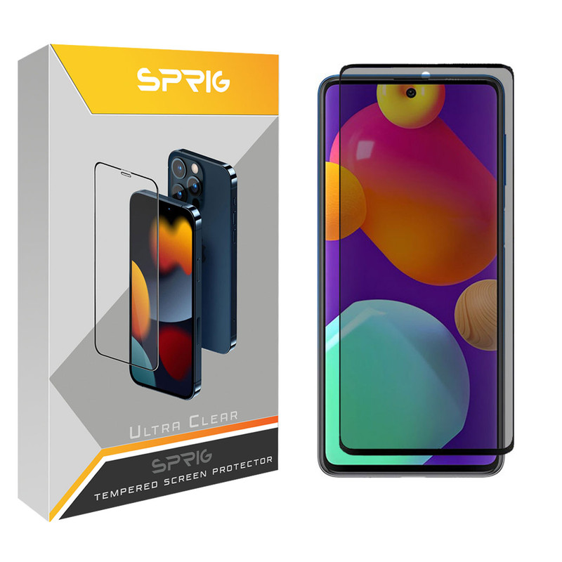 محافظ صفحه نمایش حریم شخصی اسپریگ مدل PRVSP مناسب برای گوشی موبایل سامسونگ Galaxy M62
