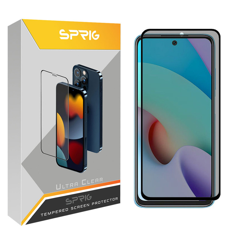 محافظ صفحه نمایش حریم شخصی اسپریگ مدل PRVSP مناسب برای گوشی موبایل شیائومی Poco M4 Pro 5G