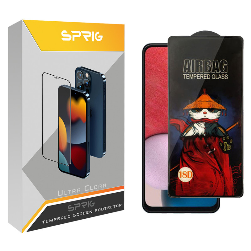 محافظ صفحه نمایش اسپریگ مدل SP Airbag Glass مناسب برای گوشی موبایل سامسونگ Galaxy A51 / A52 / A52 5G / A52s 5G / A53 5G