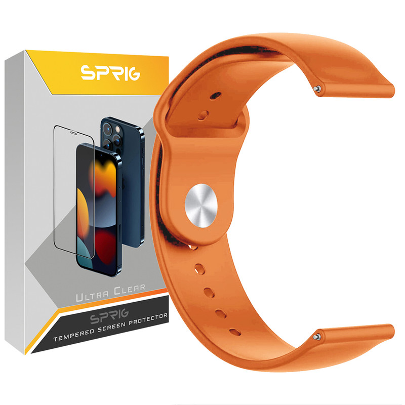 بند اسپریگ مدل BISDO-Sic مناسب برای ساعت هوشمند ریزر Dizo Watch S / S pro / Smadter edition