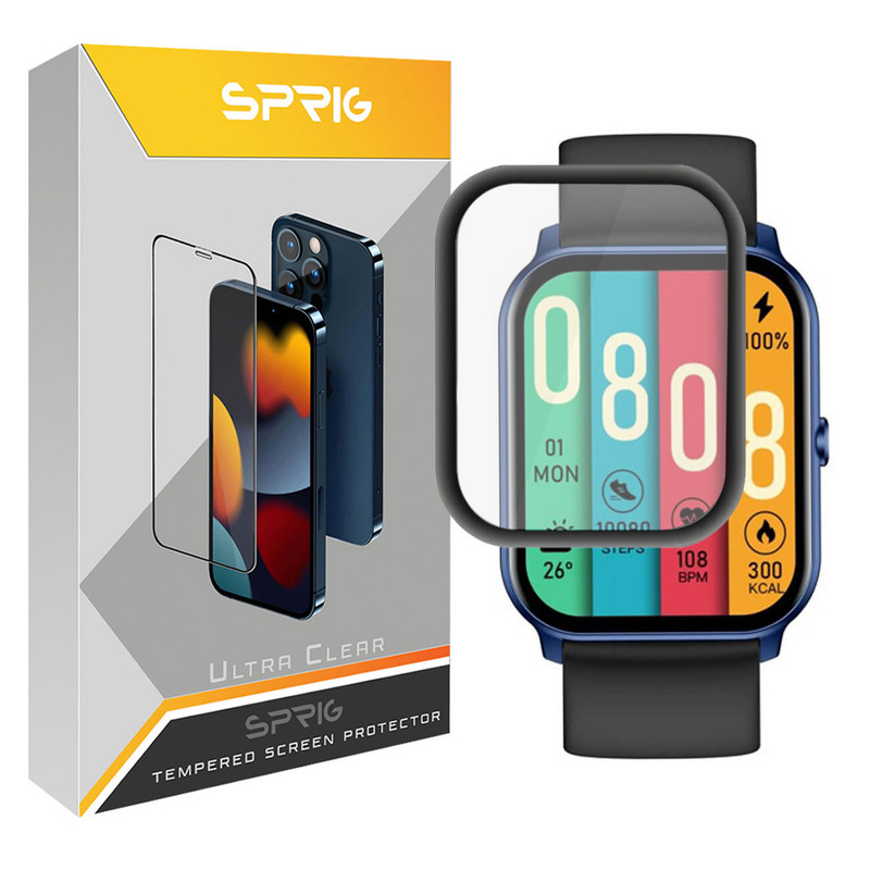 محافظ صفحه نمایش نانو اسپریگ مدل SPG مناسب برای ساعت هوشمند شیائومی Kieslect KS Mini