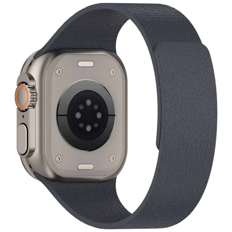 بند اسپریگ مدل Skin Pattern مناسب برای اپل واچ 49 میلی متری سری Ultra 2 