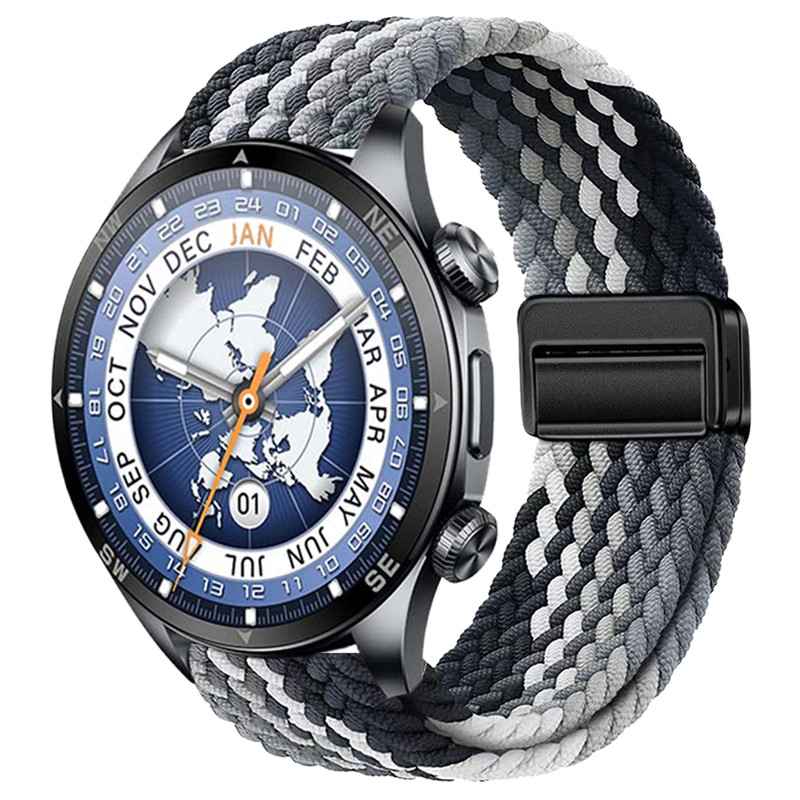 بند اسپریگ مدل Magnetic solo Braided TW مناسب برای ساعت هوشمند گلوریمی GX Sport size 22mm