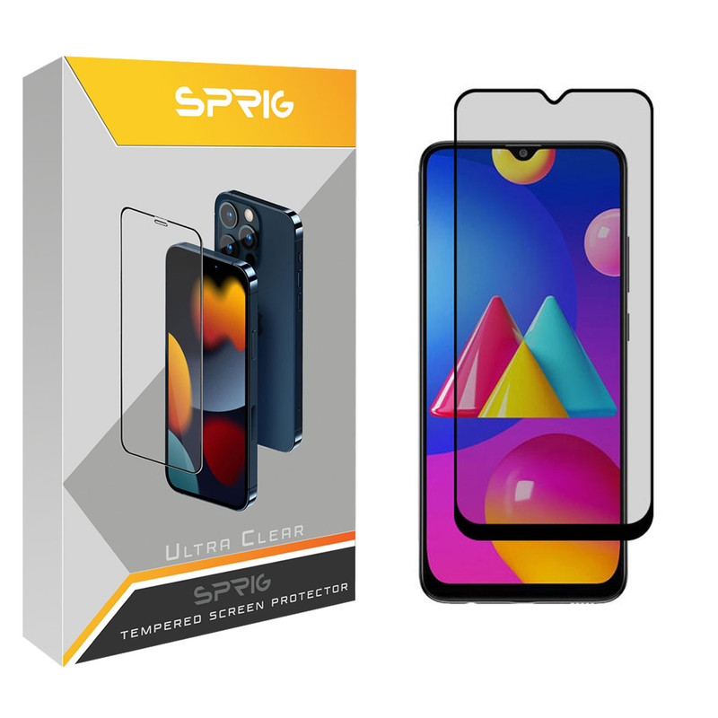 محافظ صفحه نمایش حریم شخصی اسپریگ مدل PRVSP مناسب برای گوشی موبایل سامسونگ Galaxy M02s