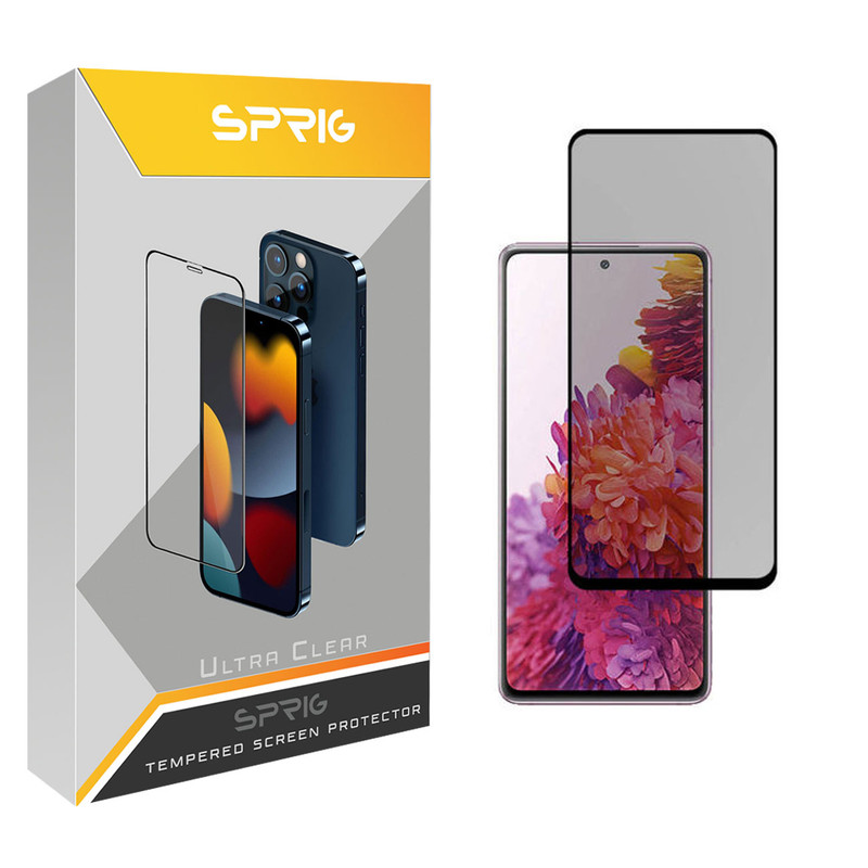 محافظ صفحه نمایش حریم شخصی اسپریگ مدل PRVSP مناسب برای گوشی موبایل سامسونگ Galaxy S20 FE 5G
