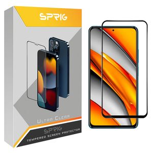 محافظ صفحه نمایش اسپریگ مدل FLSP مناسب برای گوشی موبایل شیائومی Poco F3