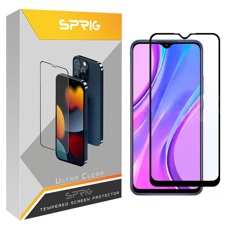محافظ صفحه نمایش اسپریگ مدل FLSP مناسب برای گوشی موبایل شیائومی Redmi 9 Prime