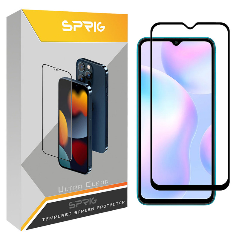 محافظ صفحه نمایش اسپریگ مدل FLSP مناسب برای گوشی موبایل شیائومی Redmi 9AT