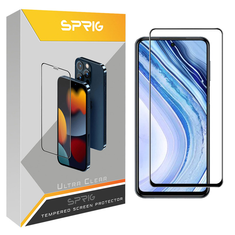 محافظ صفحه نمایش اسپریگ مدل FLSP مناسب برای گوشی موبایل شیائومی Redmi Note 9 Pro Max