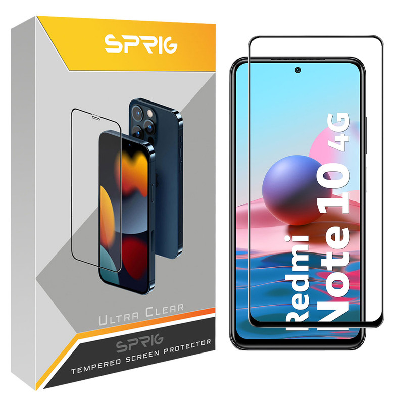 محافظ صفحه نمایش اسپریگ مدل FLSP مناسب برای گوشی موبایل شیائومی Redmi Note 10 4G