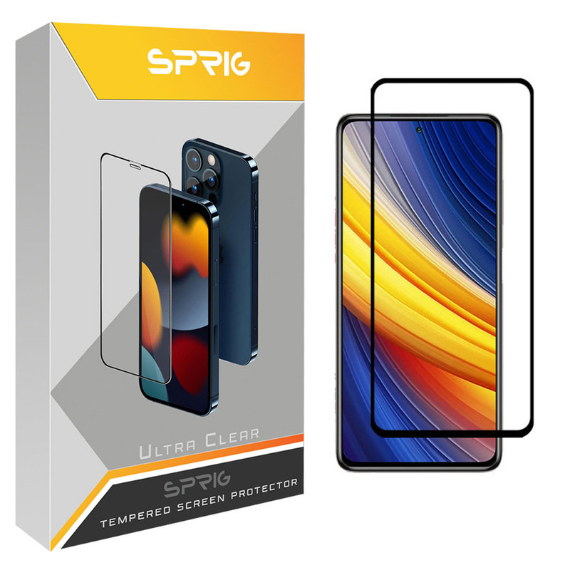 محافظ صفحه نمایش اسپریگ مدل FLSP مناسب برای گوشی موبایل شیائومی Poco X3 / X3 NFC / X3 Pro