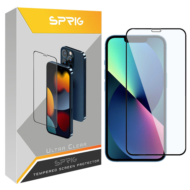 محافظ صفحه نمایش اسپریگ مدل FLSP مناسب برای گوشی موبایل اپل iPhone 13 Pro
