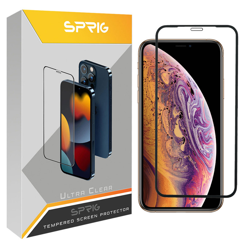 محافظ صفحه نمایش اسپریگ مدل FLSP مناسب برای گوشی موبایل اپل iPhone X / XS