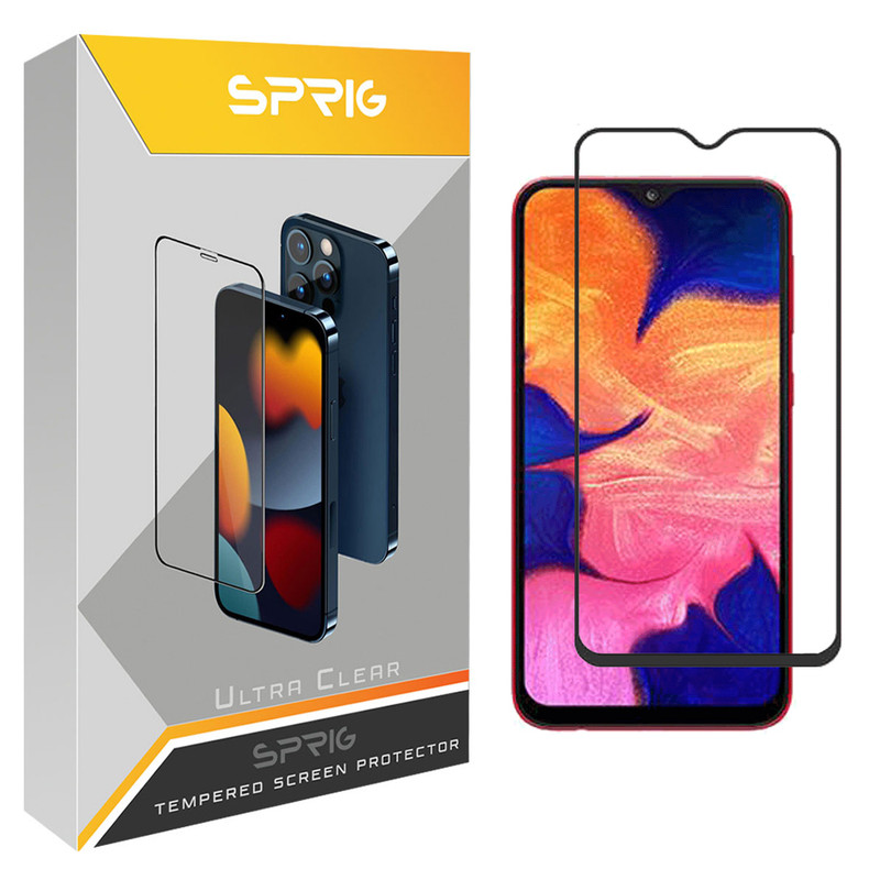 محافظ صفحه نمایش اسپریگ مدل FLSP مناسب برای گوشی موبایل سامسونگ Galaxy A10 / A10s