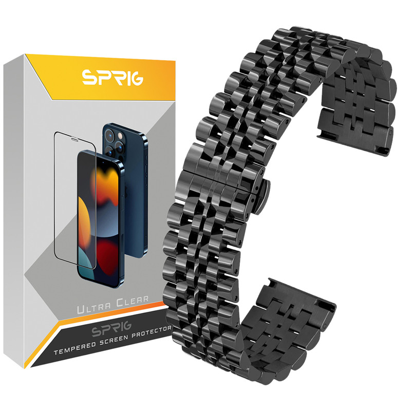 بند اسپریگ مدل 7Bid مناسب برای ساعت هوشمند آمیزفیت GTS / GTS 2 / GTS 2 mini