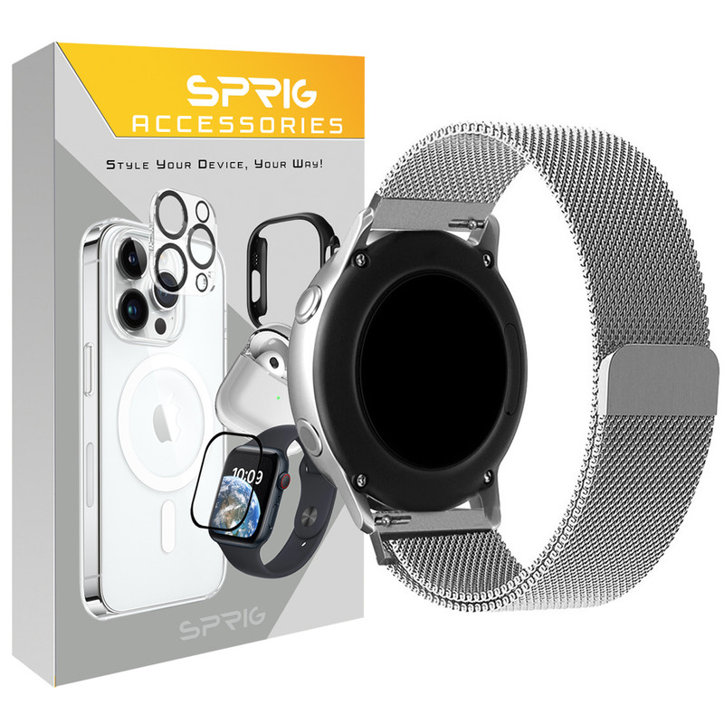 بند اسپریگ مدل Milanese-TW مناسب برای ساعت هوشمند کیسلکت KR2
