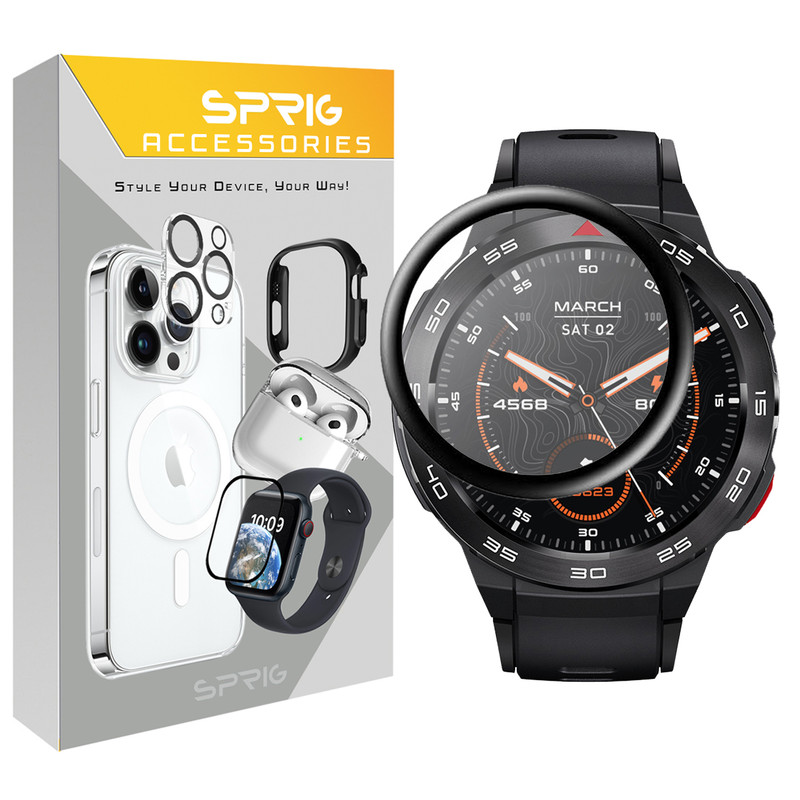 محافظ صفحه نمایش نانو اسپریگ مدل Pmma-SPG مناسب برای ساعت هوشمند میبرو GS Pro