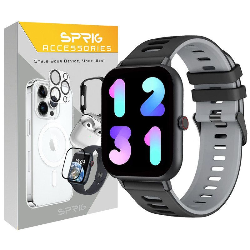 بند اسپریگ مدل Hike TW مناسب برای ساعت هوشمند آی می لب W01 / W02